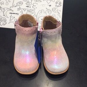 Stride Rite Agnes fashion boot multi colored NWT NIB